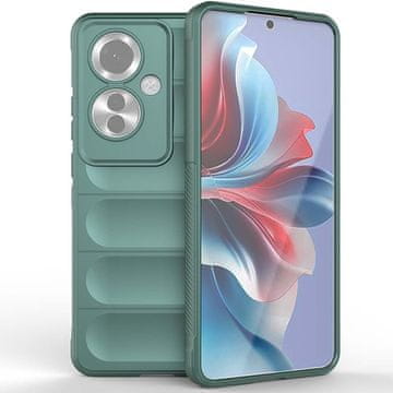 GS Oppo Reno 11F 5G Gaming maska otporna na udarce, zelena