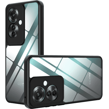 GS Futrola za Oppo Reno 11F 5G, Fusion Hybrid, mat / crna