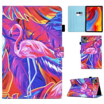GS Futrola za Lenovo Tab M11 s preklopom, flamingo