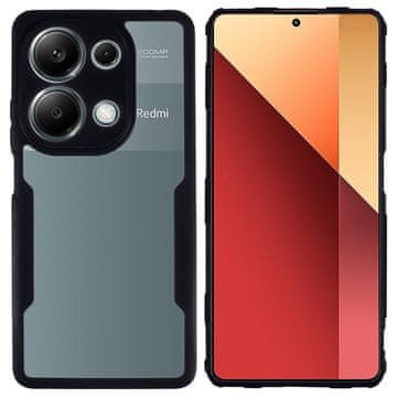GS Futrola za Xiaomi Redmi Note 13 Pro 4G / Poco M6 Pro 4G, AntiDrop Hybrid, crna