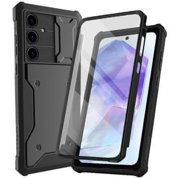 Overboard Futrola za Samsung Galaxy A55, Rugged Case, crna (dva okvira)