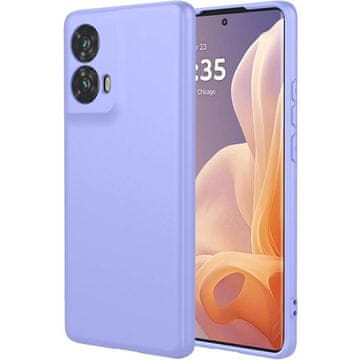 GS Futrola za Motorola Moto G24 / G24 Power / G04, Silikonska Lite, ljubičasta