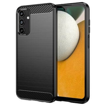 GS Futrola za Samsung Galaxy A15 4G / 5G, karbonska, crna
