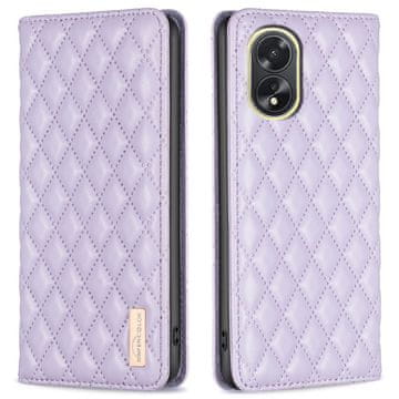 Preklopna futrola za Oppo A38 / A18, novčanik, , ljubičasta