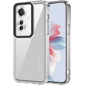 GS Futrola za Oppo Reno 11F 5G, Fusion Hybrid, prozirna