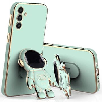 GS Maska za Samsung Galaxy M55 5G, Astronaut, Zelena