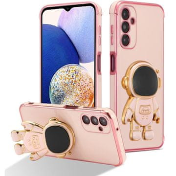 GS Maska za Samsung Galaxy M55 5G, Astronaut, Roza