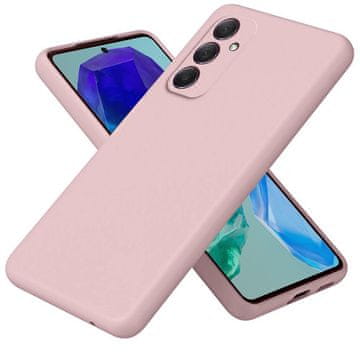 GS Futrola za Samsung Galaxy M55 5G, Silikonska Lite, roza