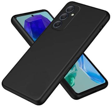 GS Futrola za Samsung Galaxy M55 5G, Silikonska Lite, crna
