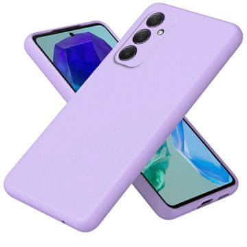 GS Futrola za Samsung Galaxy M55 5G, Silikonska Lite, ljubičasta