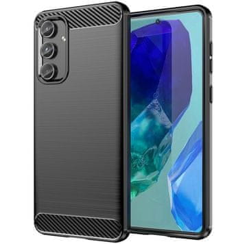 GS Futrola za Samsung Galaxy M55 5G, karbonska, crna