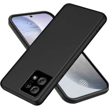GS Tanka maskica za Motorola Edge 50 Pro, Slim, crna