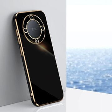GS Maska za Honor Magic 6 Lite 5G, Glamour CamShield, crna