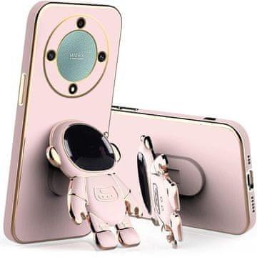 GS Maska za Honor Magic 6 Lite 5G, Astronaut, Roza