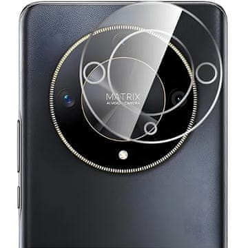 Overboard Kaljeno staklo za kameru za Honor Magic 6 Lite, prozirno