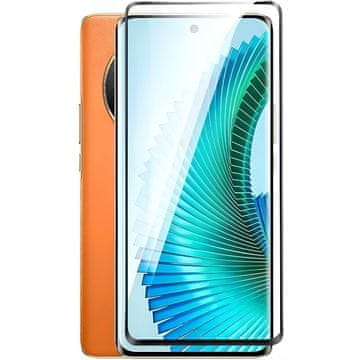 Overboard 3D kaljeno staklo za Honor Magic 6 Lite 5G, crno