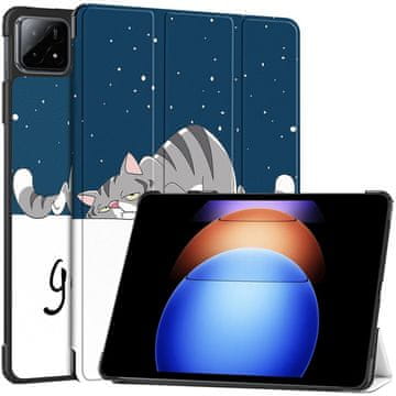 GS Futrola za Xiaomi Pad 6S Pro 12.4, Smartcase, mačka