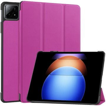 GS Futrola za Xiaomi Pad 6S Pro 12.4, Smartcase, ljubičasta