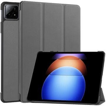 GS Futrola za Xiaomi Pad 6S Pro 12.4, Smartcase, siva