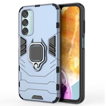 GS Futrola s prstenom za Samsung Galaxy M15 5G s postoljem, plava