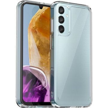 GS Futrola za Samsung Galaxy M15 5G, Fusion Hybrid, prozirna