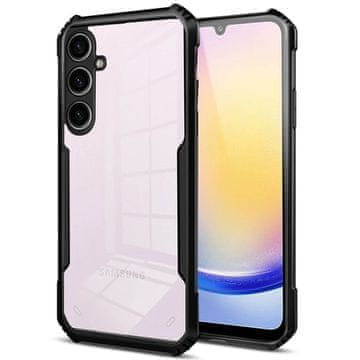 Overboard Futrola za Samsung Galaxy M15 5G, hibridna s anti-ispuštanjem, crna