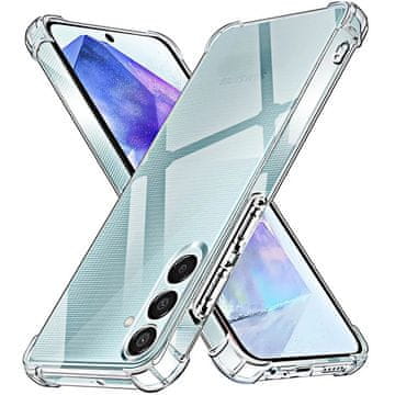 Overboard Futrola za Samsung Galaxy M15 5G, Otporna na padove, Prozirna
