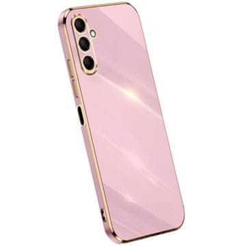 GS Maska za Samsung Galaxy M15 5G, Glamour CamShield, ljubičasta