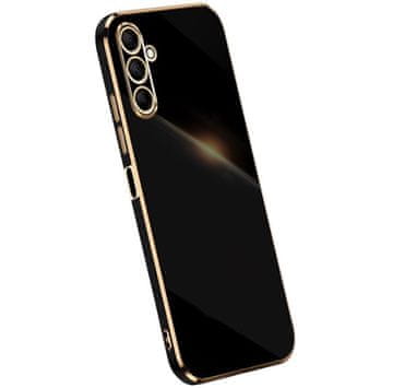 GS Futrola za Samsung Galaxy M15 5G, Glamour CamShield, crna