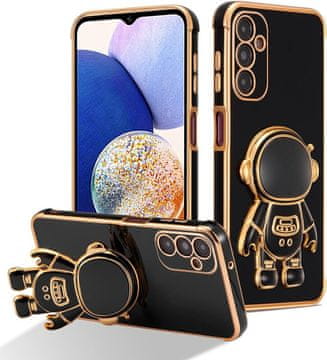 GS Maska za Samsung Galaxy M15 5G, Astronaut, crna