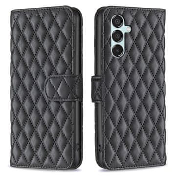 Preklopna futrola za Samsung Galaxy M15 5G, novčanik, , crna
