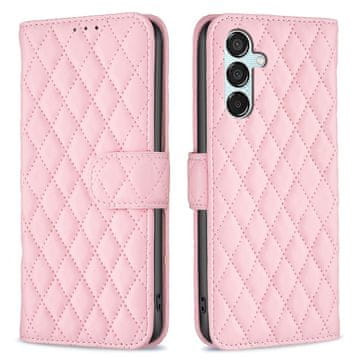 Preklopna futrola za Samsung Galaxy M15 5G, novčanik, , roza