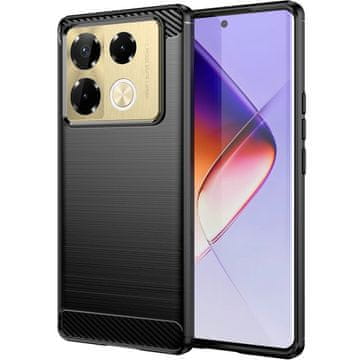 GS Futrola za Infinix Note 40 Pro, karbonska, crna