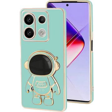 GS Infinix Note 40 Pro maskica, Astronaut, zelena