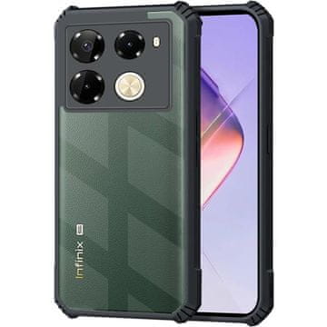 GS Futrola za Infinix Note 40 Pro, hibridna s AntiDrop zaštitom, crna