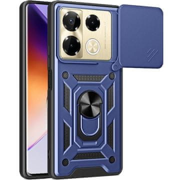 GS Oklopna futrola za Infinix Note 40 Pro, CamShield Slide, plava