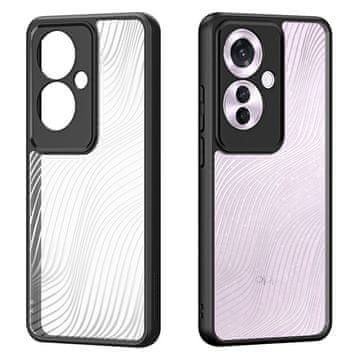 Dux Ducis DuxDucis maskica za Oppo Reno 11F 5G, maskica Aimo, prozirna / crna