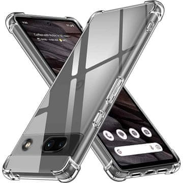 Overboard Futrola za Google Pixel 8A, otporna na padove, prozirna
