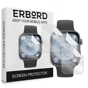 Overboard 3x hidrogel folija za Huawei Watch Fit 3