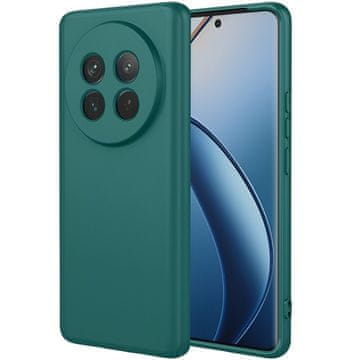 GS Futrola za Realme 12, Silikonska Lite, Tamnozelena