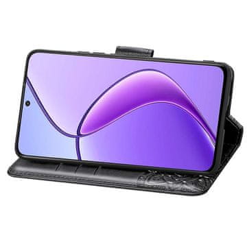 GS Realme 12 maskica s preklopnim efektom, crna