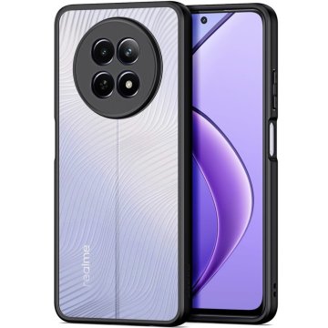 Dux Ducis DuxDucis maskica za Realme 12, maskica za Aimo, prozirna / crna