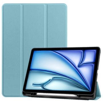 GS Futrola za iPad Air 13" M4 2026 / M3 2025 / M2 2024, Smartcase s držačem za olovku, svijetloplava