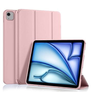 GS Futrola za iPad Air 13" M4 2026 / M3 2025 / M2 2024, Smartcase, ružičasto zlatna