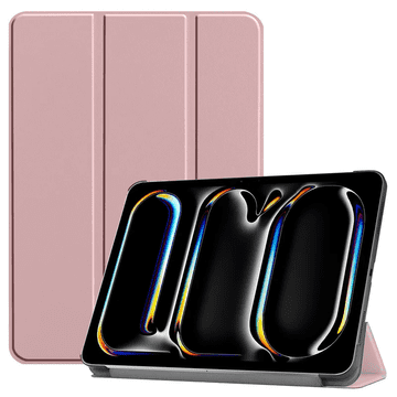 GS Futrola za iPad Pro 11" M5 2025 / M4 2024 (6./5. gen.), Smartcase, ružičasto zlatna