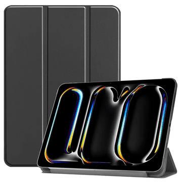 GS Futrola za iPad Pro 11" M5 2025 / M4 2024 (6./5. gen.), Smartcase, crna