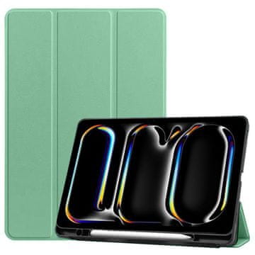 GS Futrola za iPad Pro 13" M5 2025 / M4 2024 (8./7. gen.), Smartcase s držačem za olovku, zelena