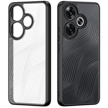 Dux Ducis DuxDucis maskica za Xiaomi Poco F6, maskica za Aimo, prozirna / crna