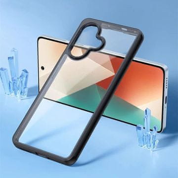 GS Futrola za Xiaomi Poco F6, Fusion Hybrid, crna