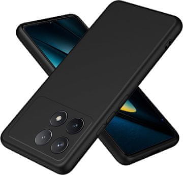 GS Futrola za Xiaomi Poco F6 Pro, Silikonska Lite, crna